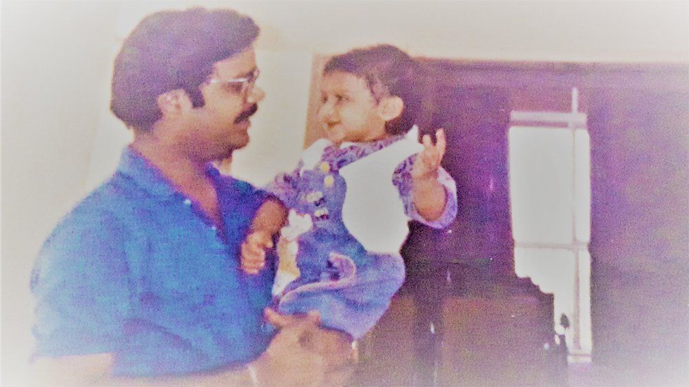 Smiles ~ Like Father Like Son