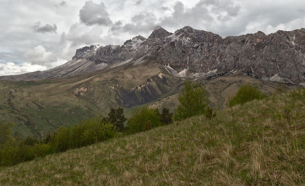 Главный Кавказский хребет