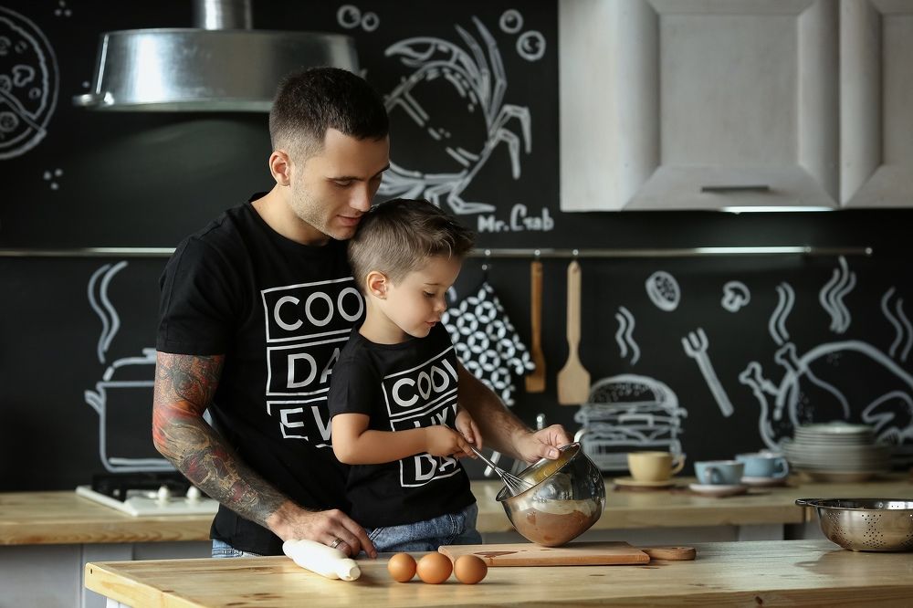 Готовим с папой