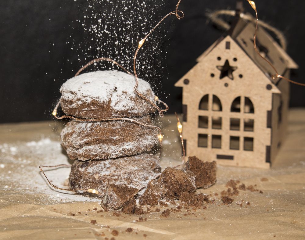 Трюфельное печенье