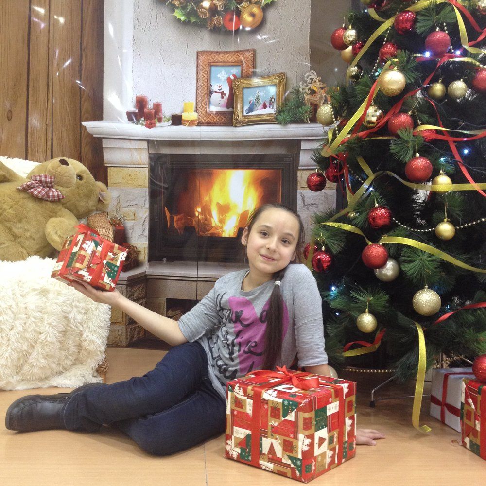 Вот и Новый год!)