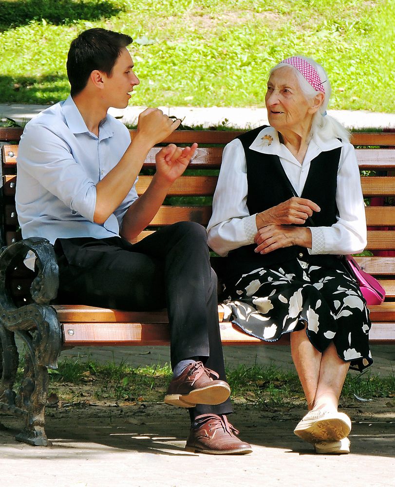 Dialogue of generations