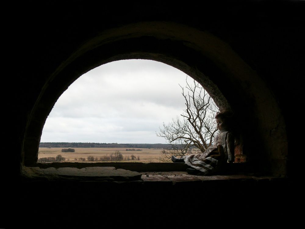 Заброшенные.