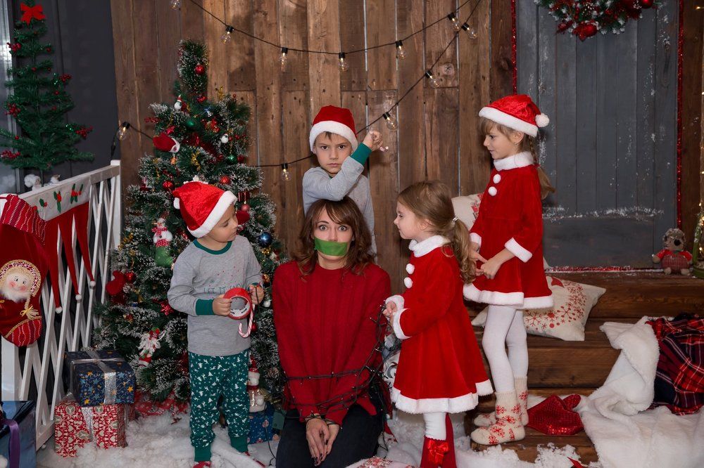 в плену нового года