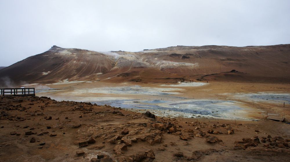 Martian fields