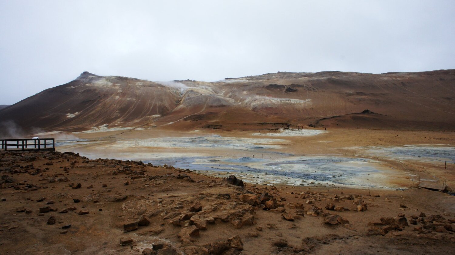 Martian fields