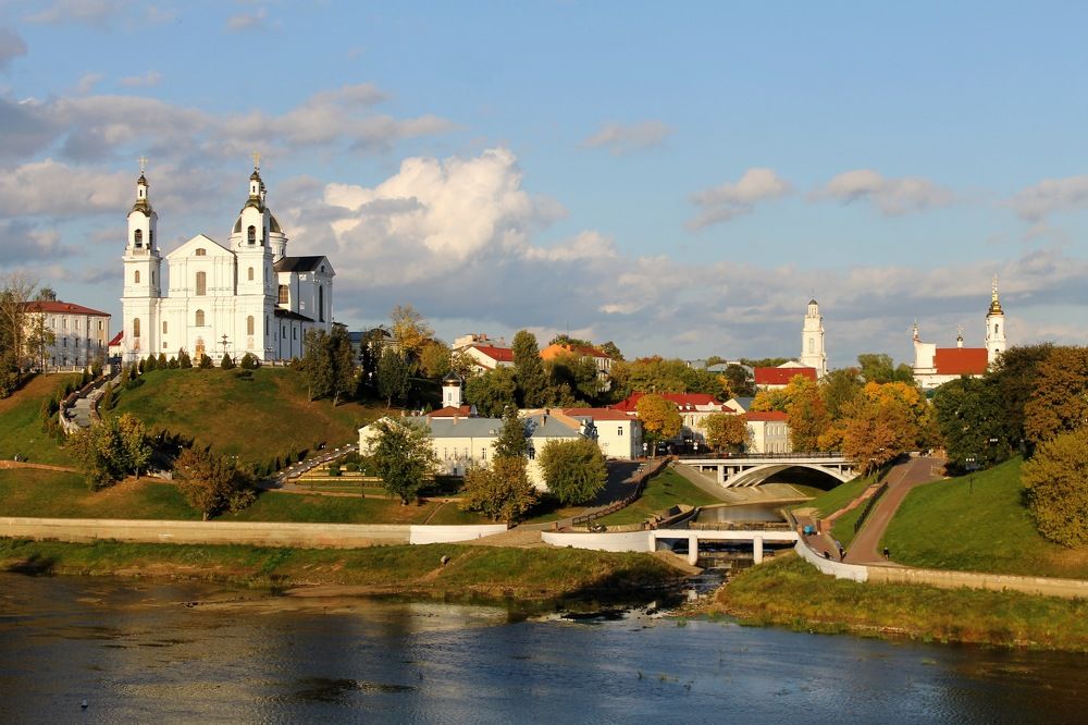 Осень в Витебске