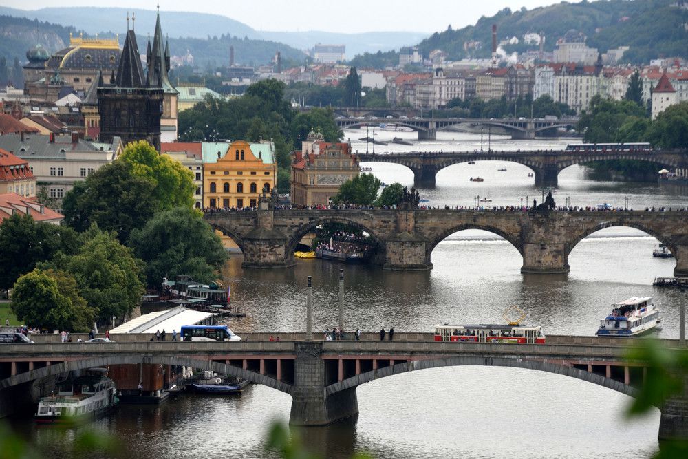 Мосты Праги