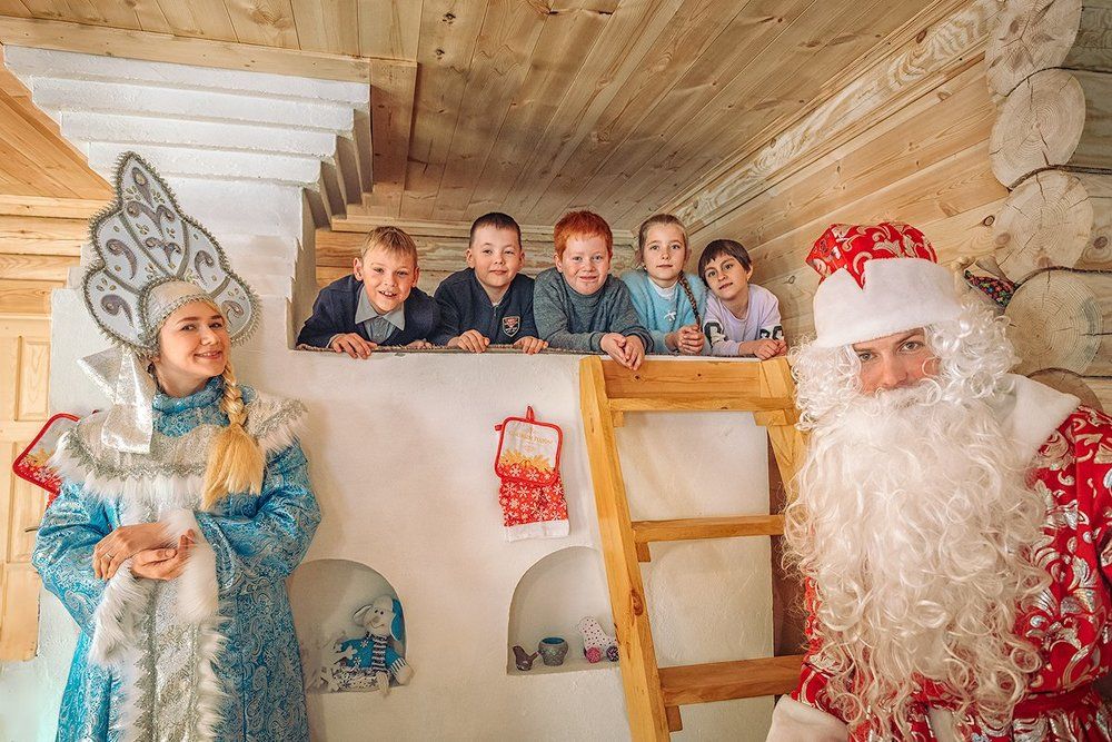 В гостях у Сказки