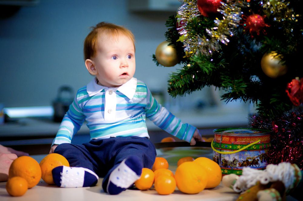 в ожидании Деда Мороза