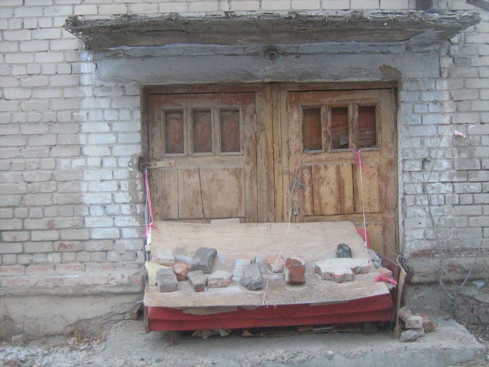 старый диван