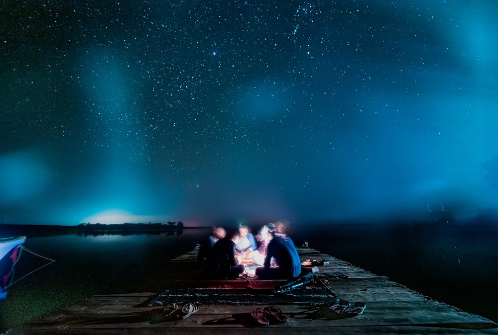 last hand under the stars