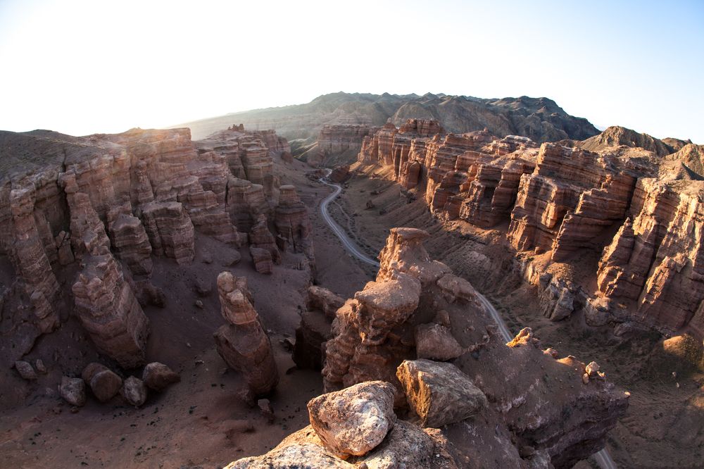 Чарынский каньон