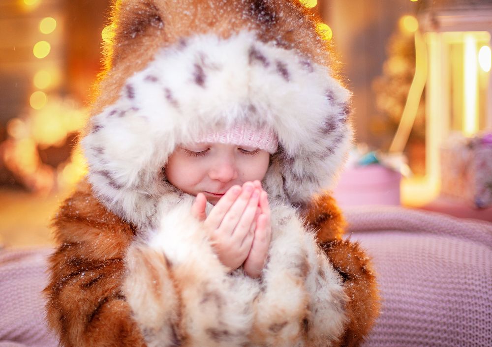 Греем ладошки