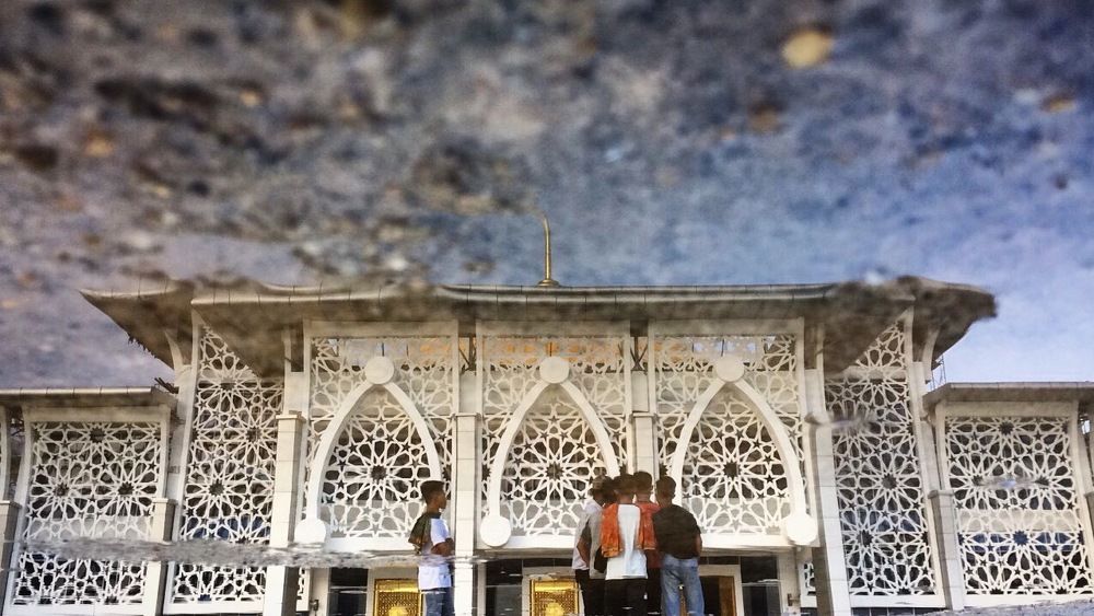 Reflection Mosque