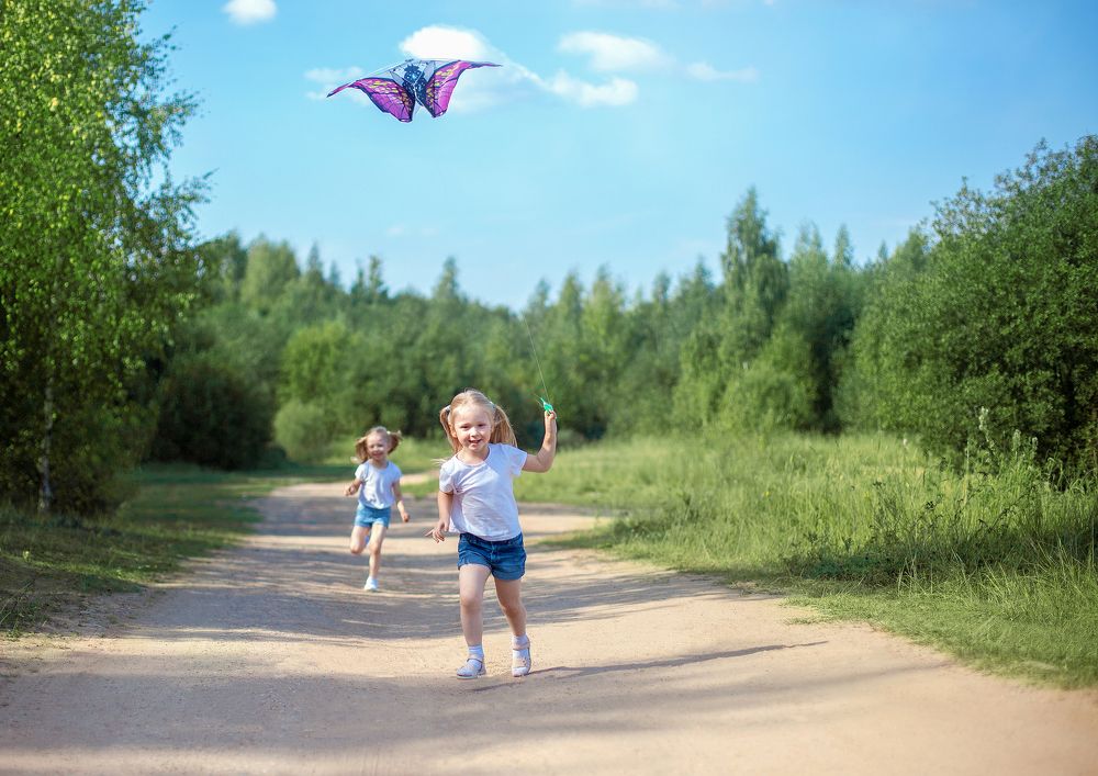 Летний день.