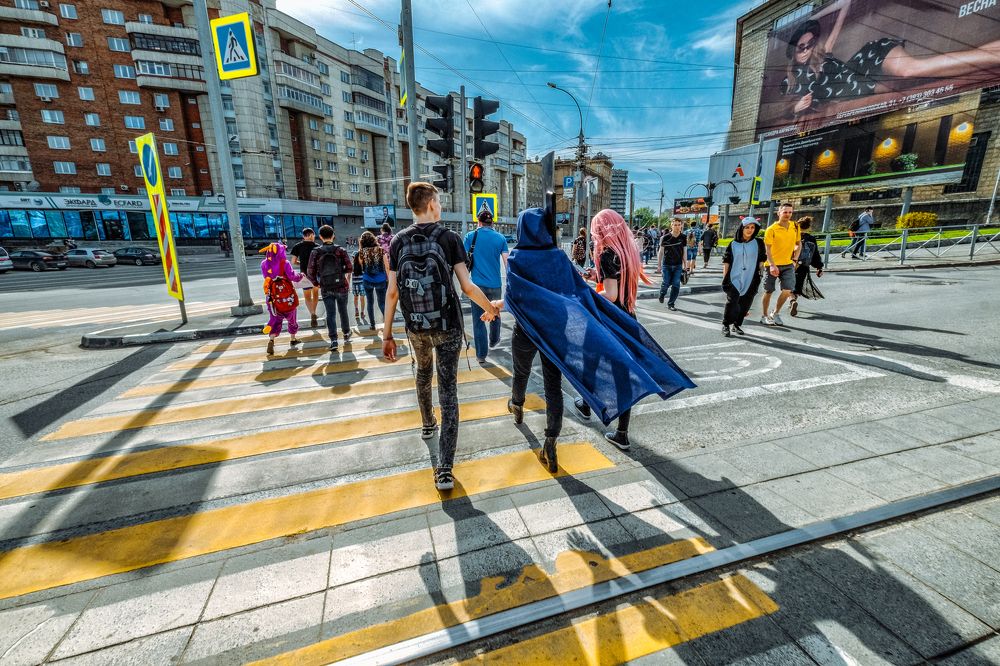 Пешеходный переход