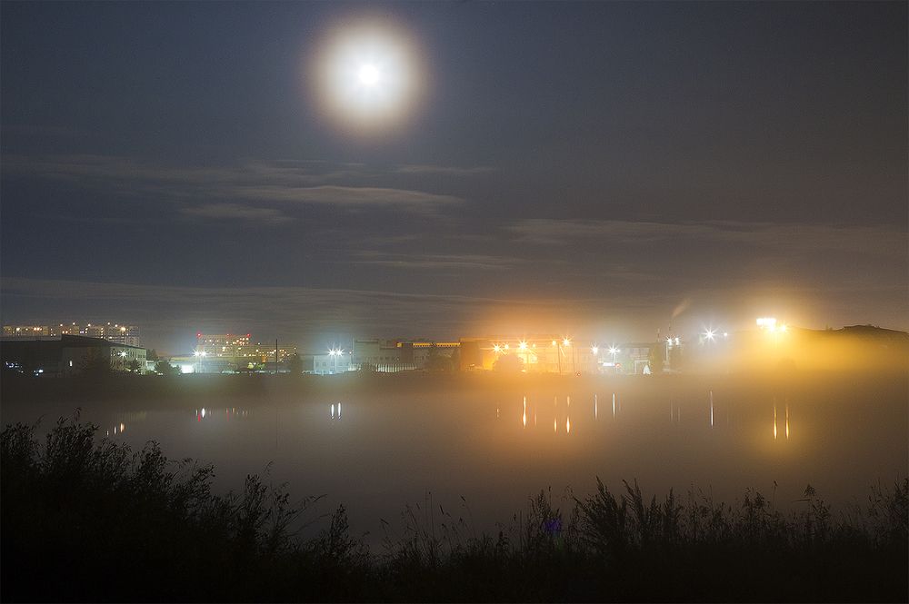 Туман в полнолуние