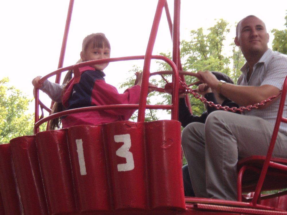 На чертовом колесе