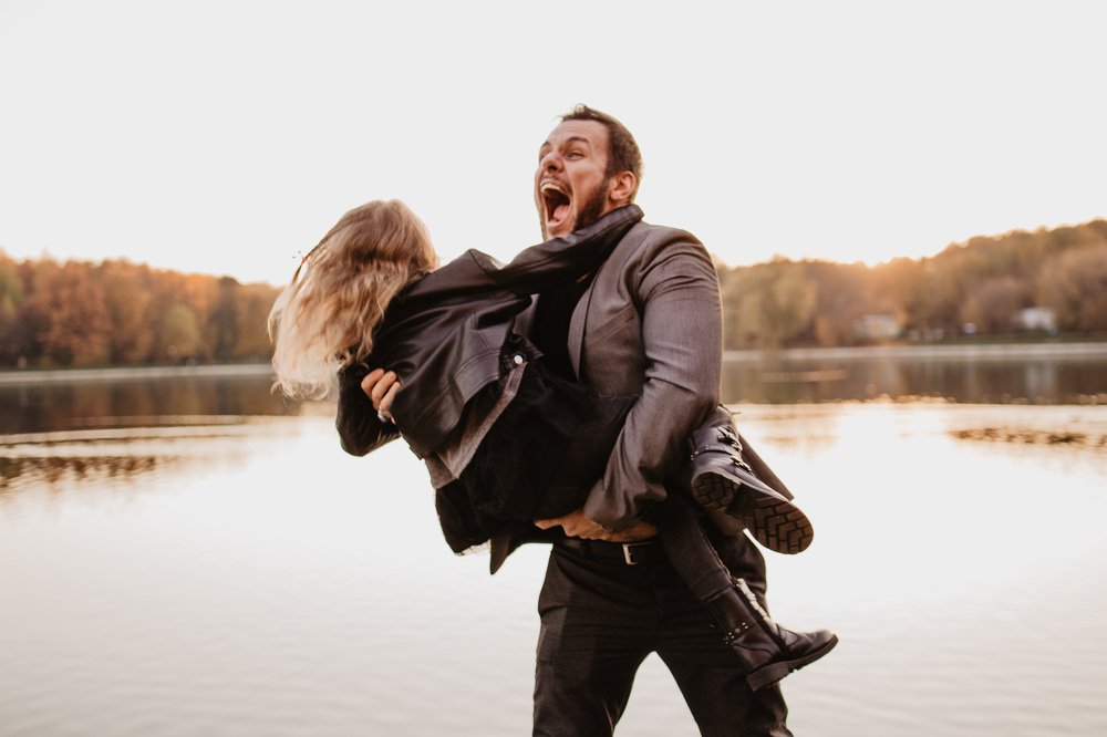 Отец и дочь