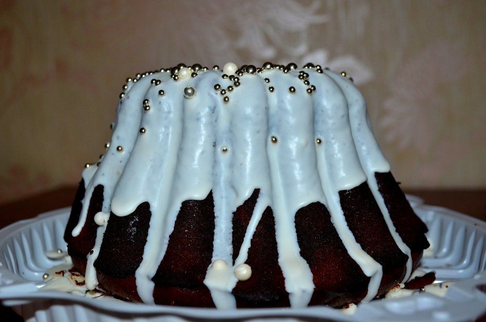 Творожный кулич