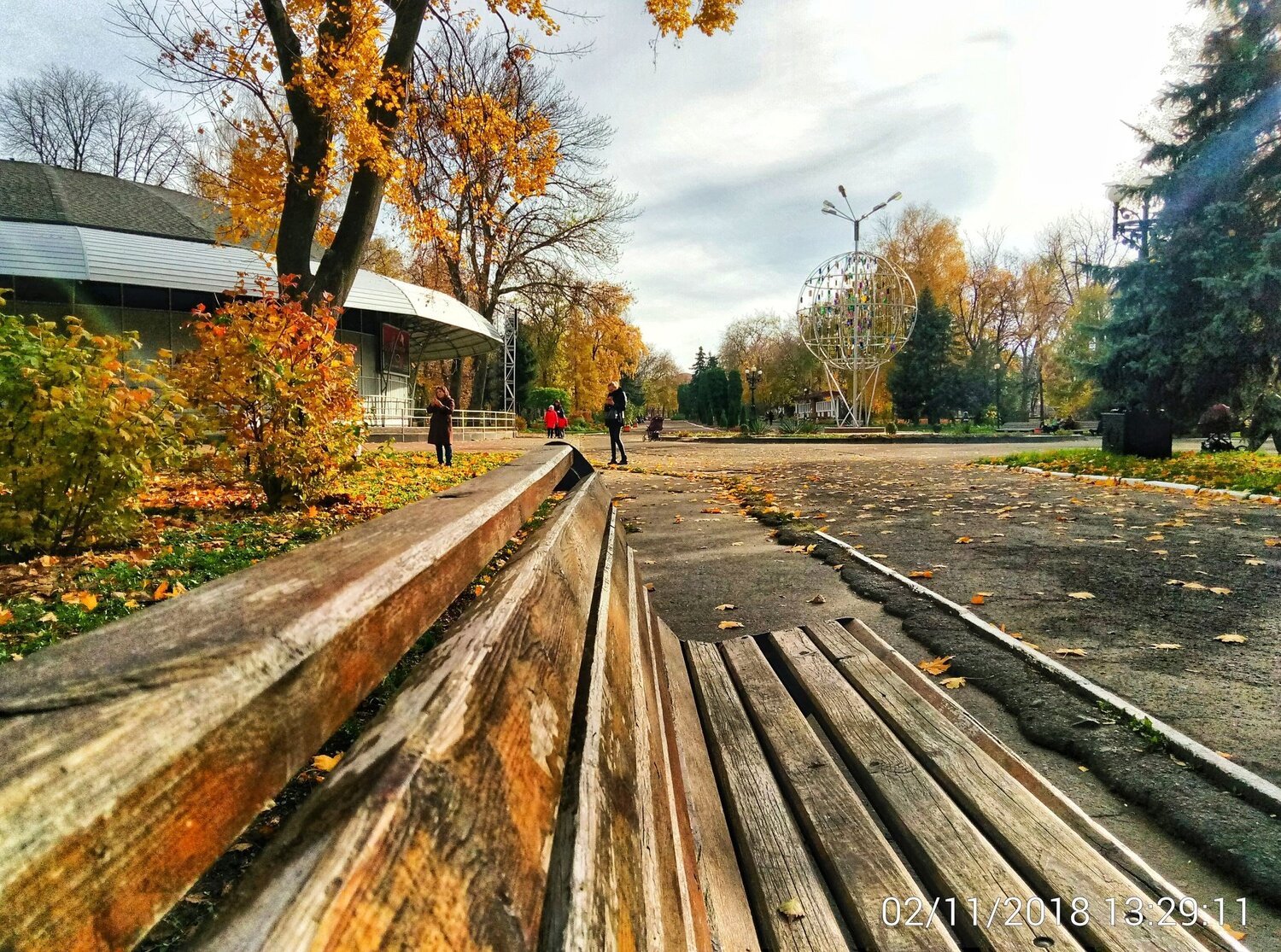 Вид на парк