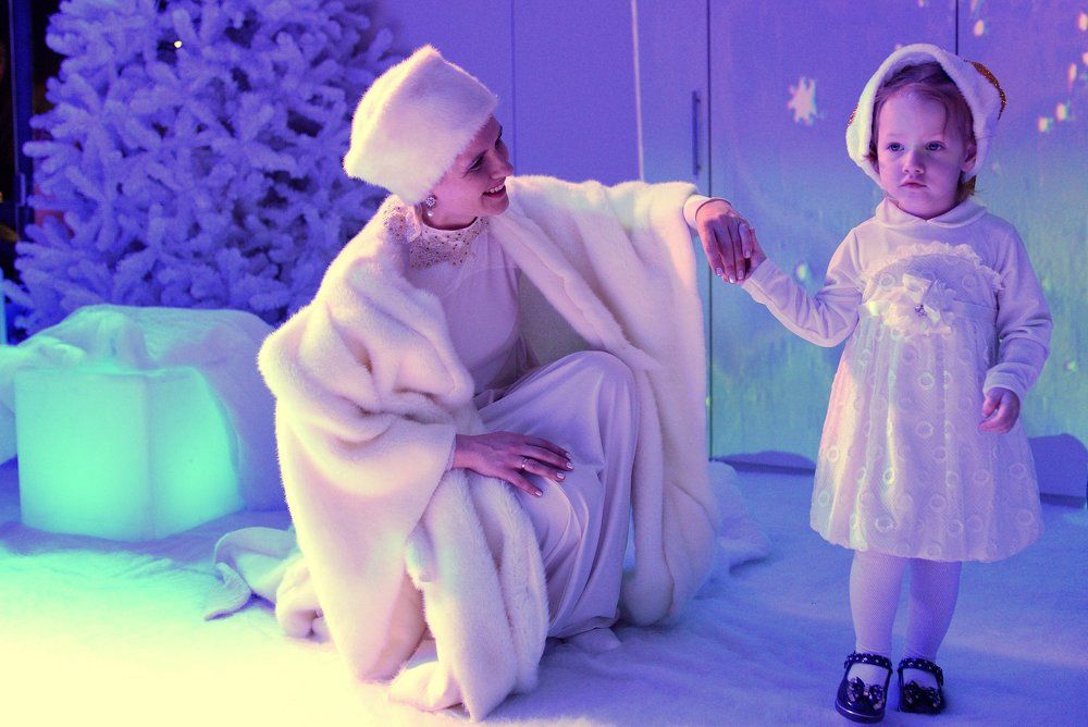 Детская новогодняя