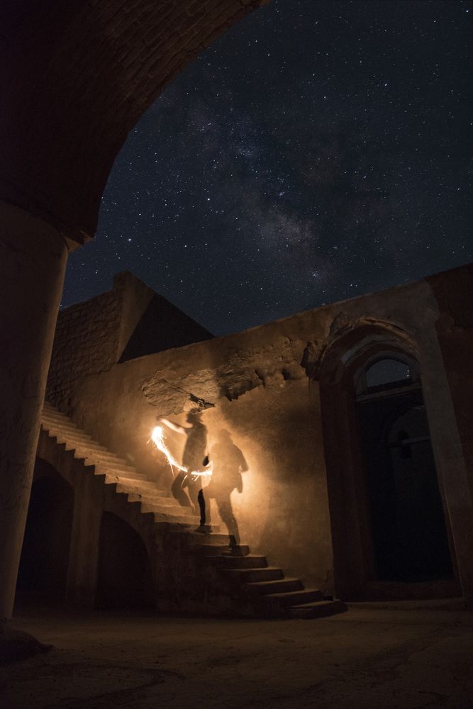 Journey to the unknown