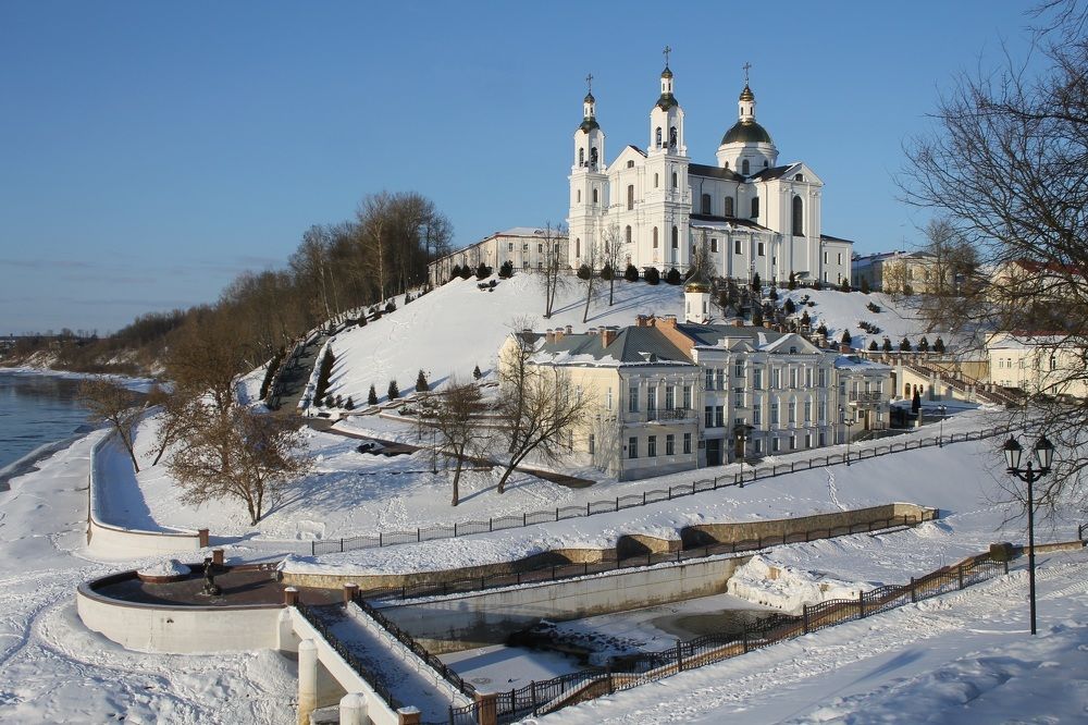 Зимний Витебск