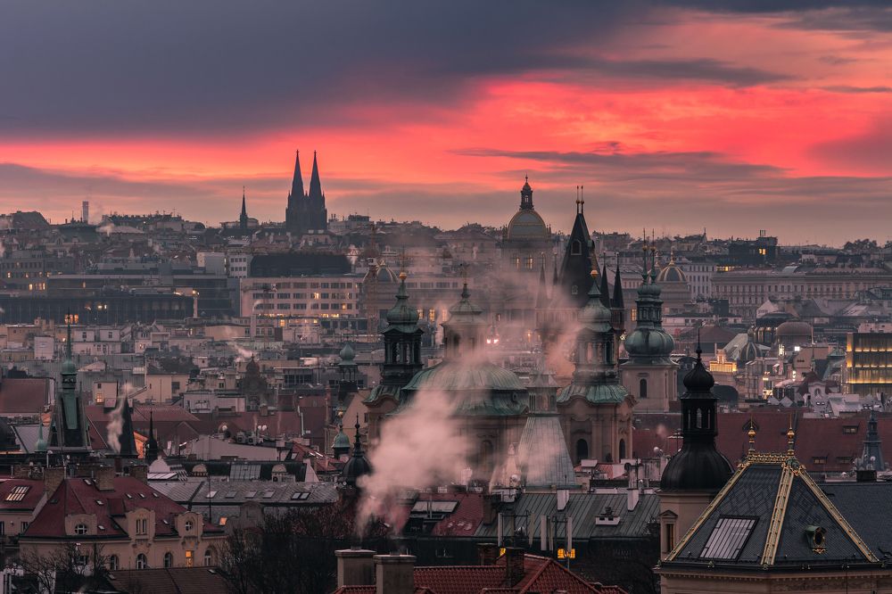 Шпили Праги