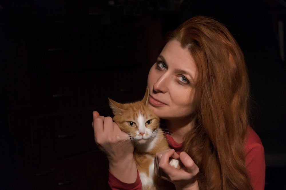 Моя кошка - антистресс