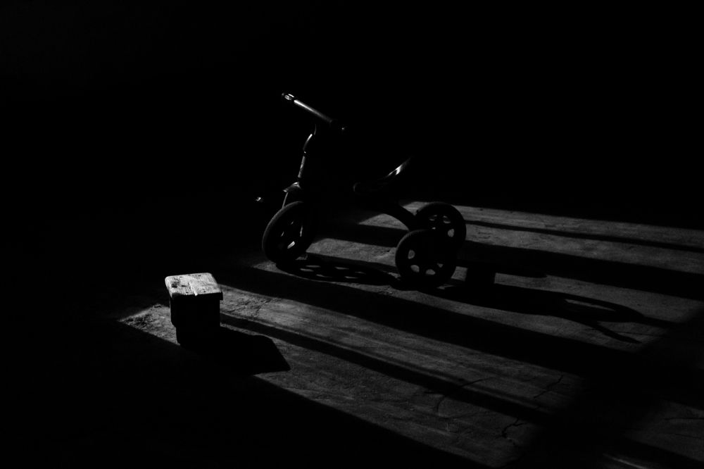 "игра" теней