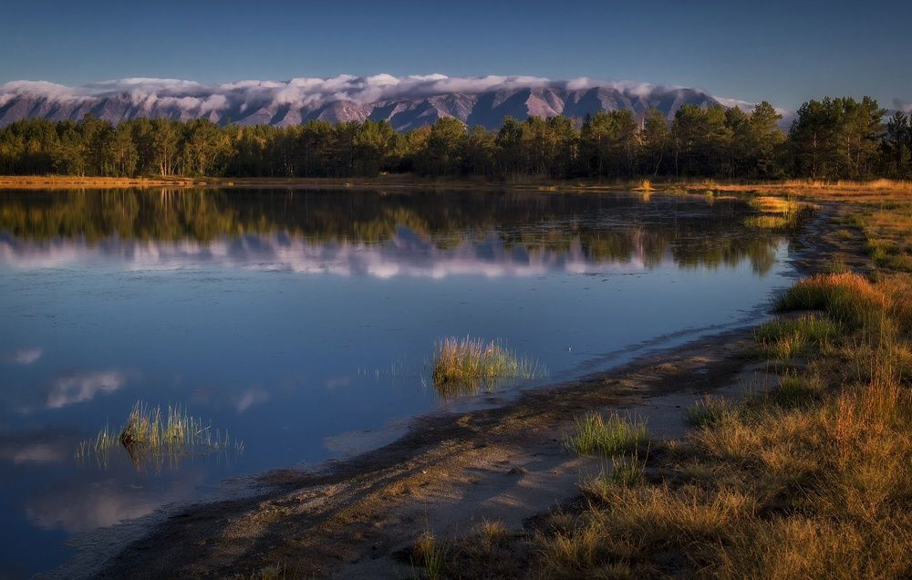 Горное озеро