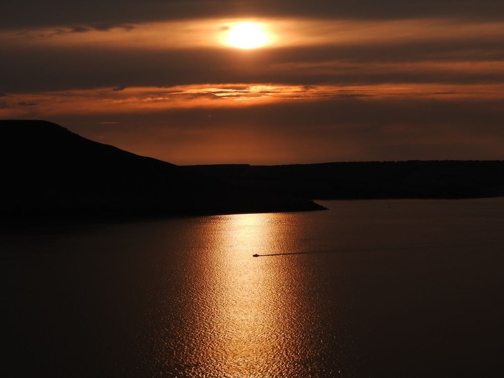 Бакотський захід сонця