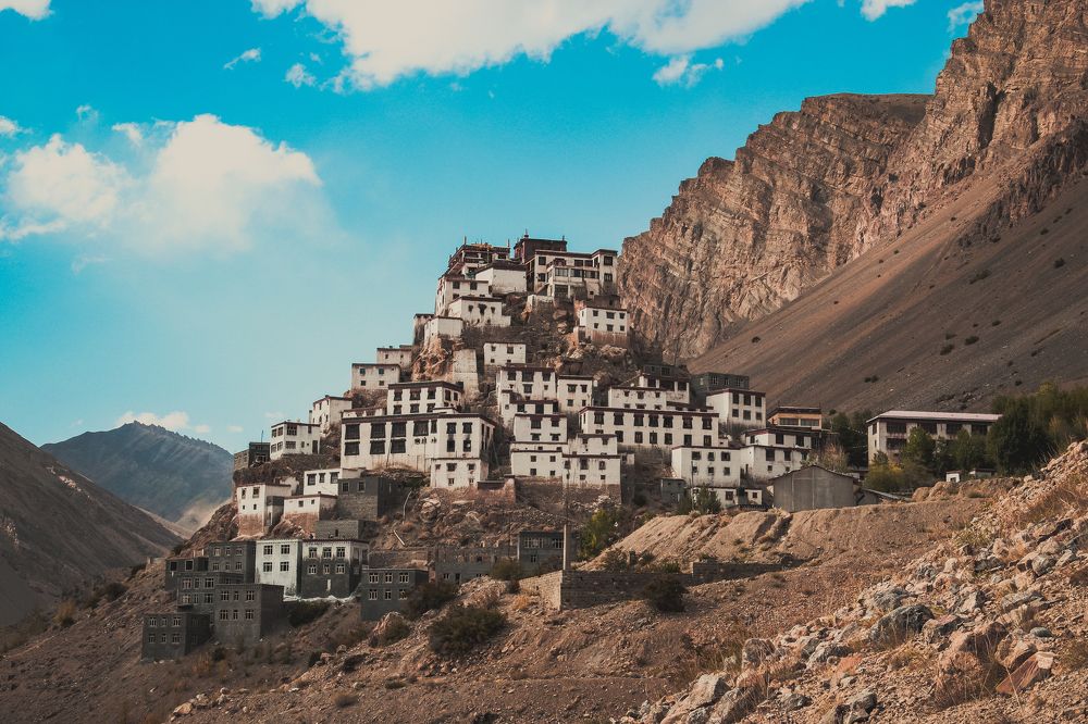 Mountain monasteries