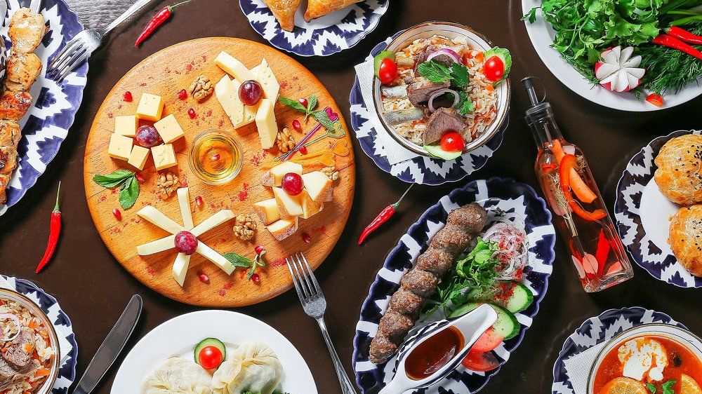 Восточное гостеприимство.