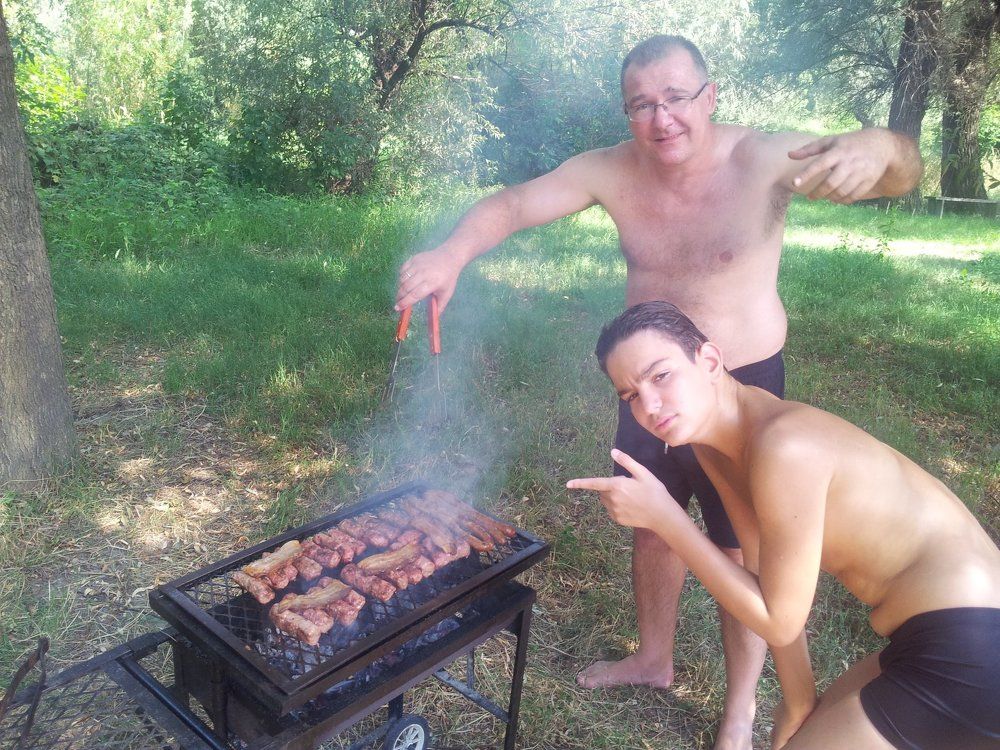 barbicu in nature