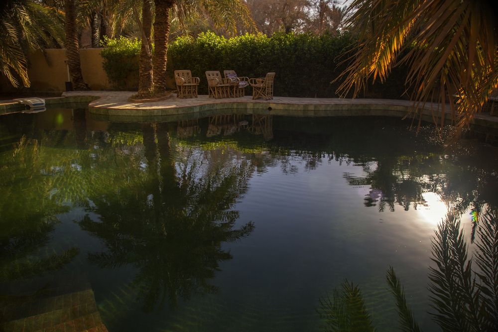 Siwa Morning Reflection