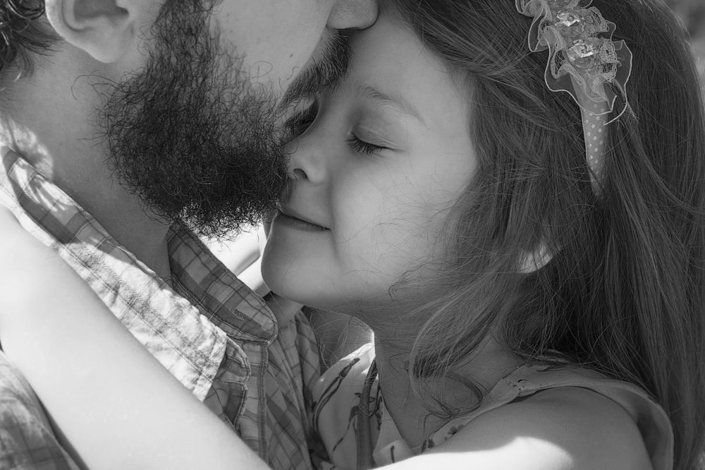 Любимый папа.