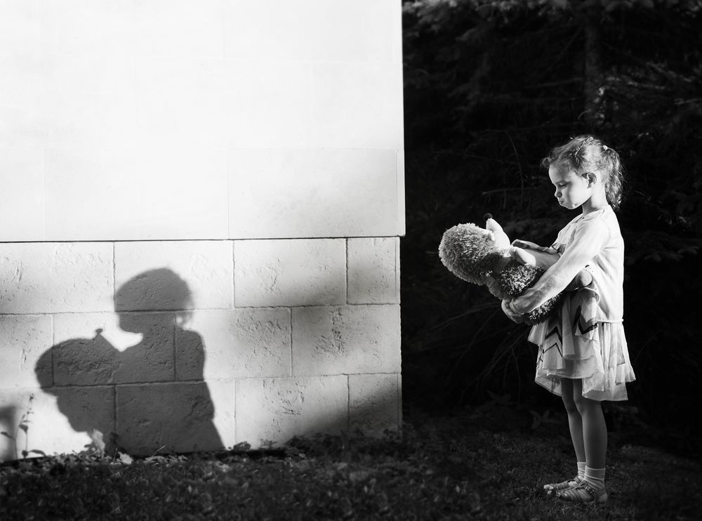 Анечка и ежик