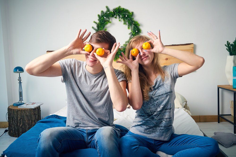 Оранжевое настроение