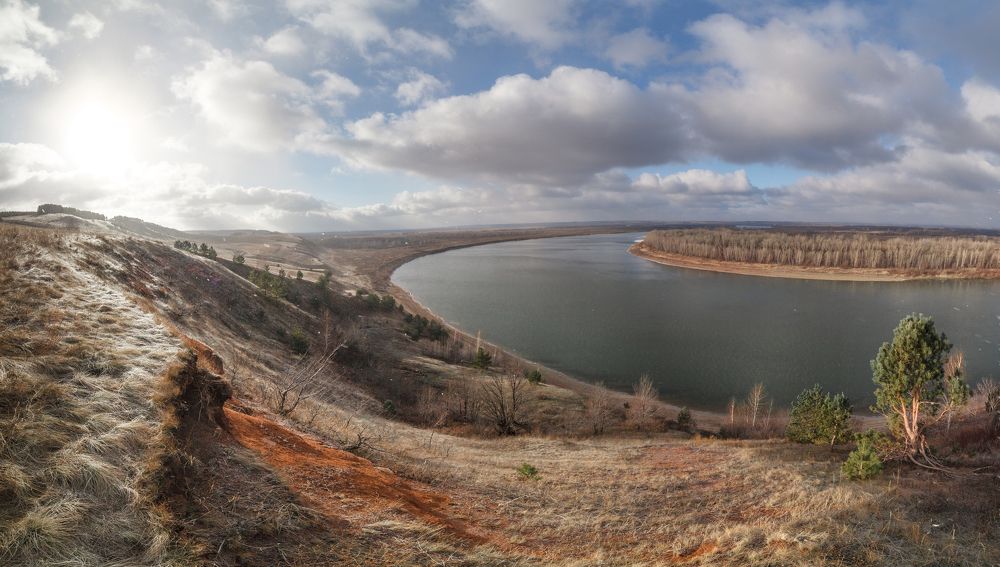 Белая в ноябре