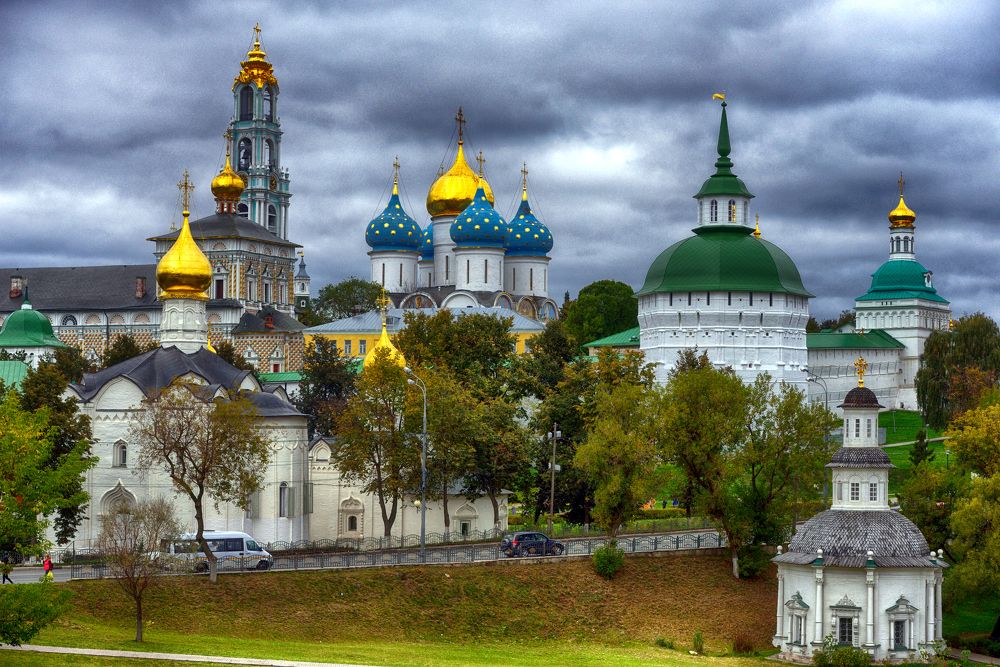 Троице-Сергиева лавра