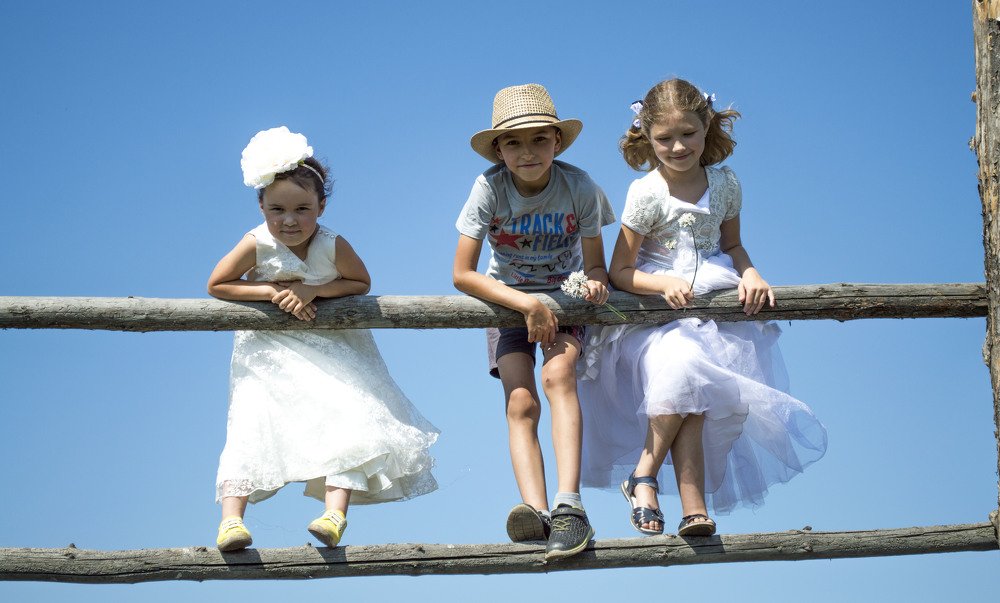 Пока фотограф отвлекся))