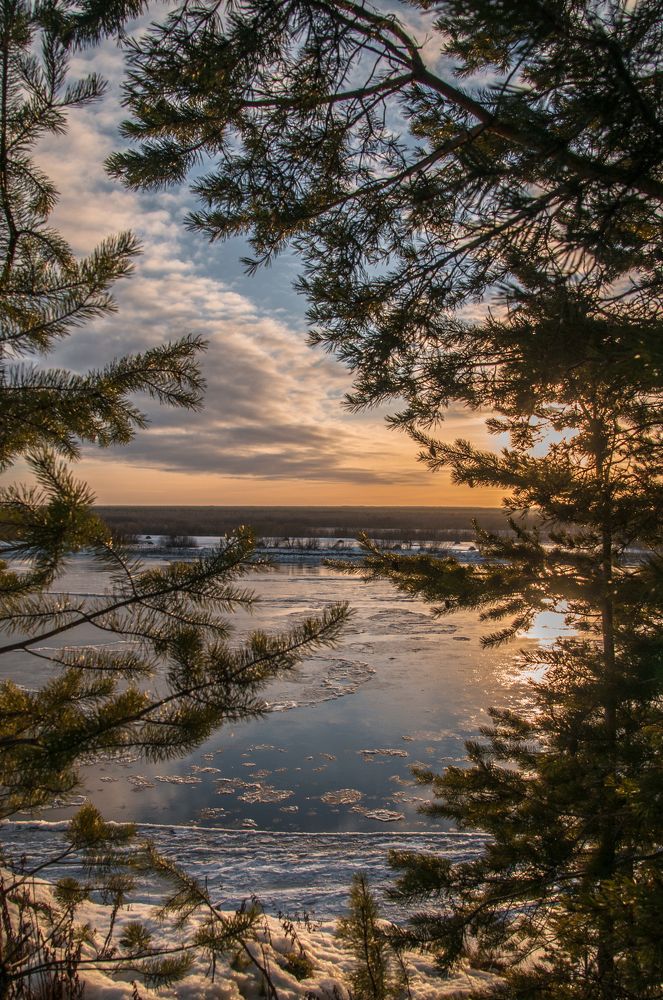 Поздняя осень.