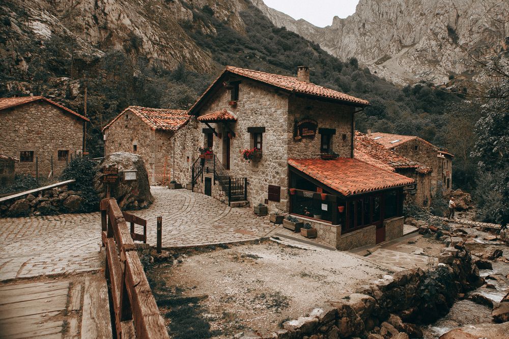 Somewhere in the Mountains