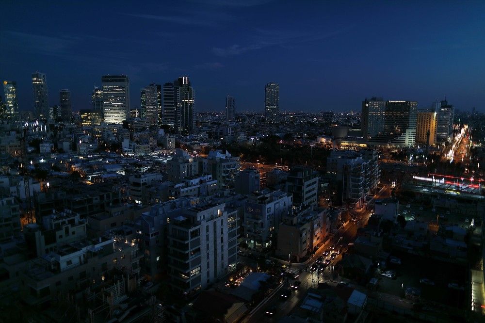 Ночной Тель-Авив