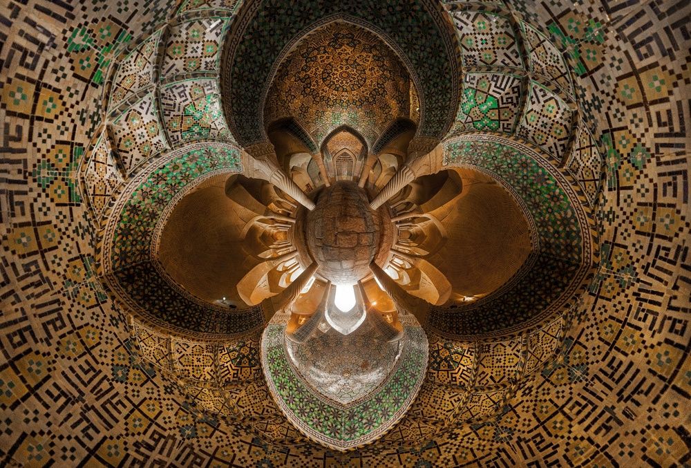 Vakil mosque of shiraz