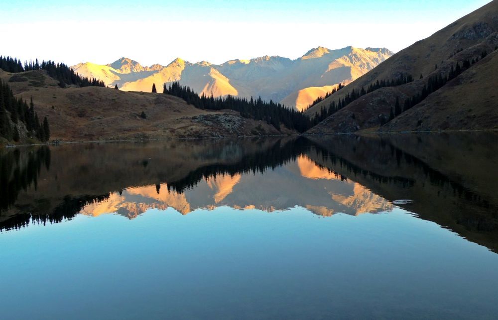 Озеро Кель Когур.