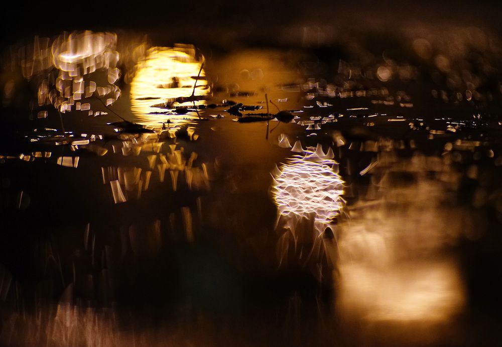 трансформация света...